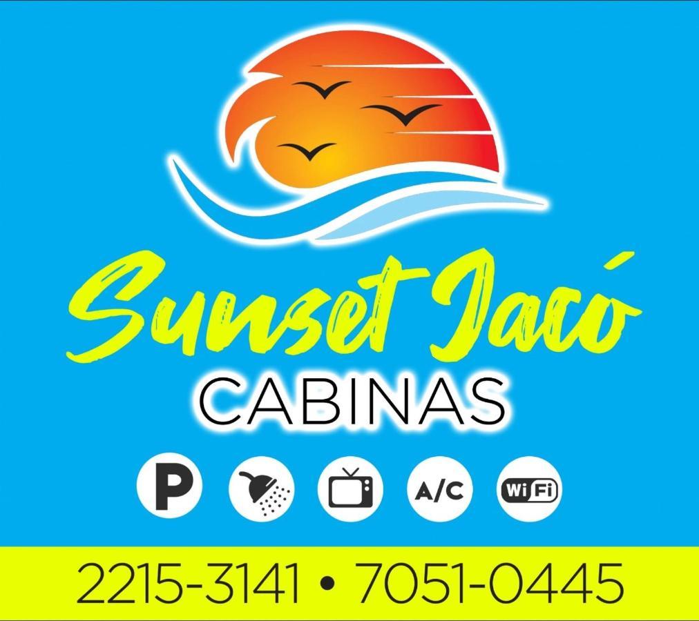Cabinas Sunset Jaco Exterior photo